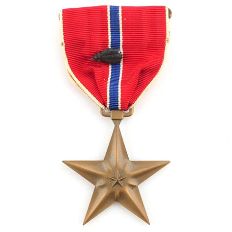 Us Named Us Bronze Star Medal