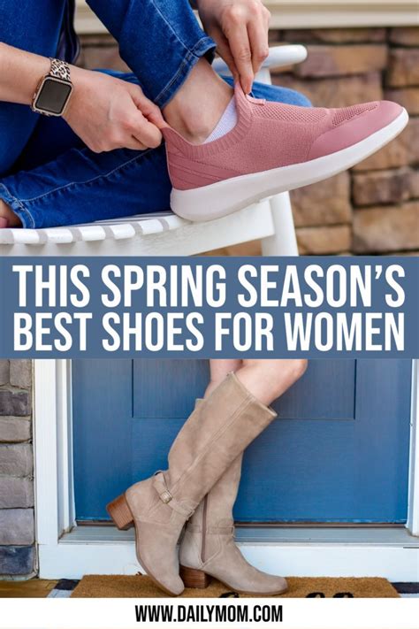 The Spring Seasons Best Shoes For Women Men And Kids In 2021 Women