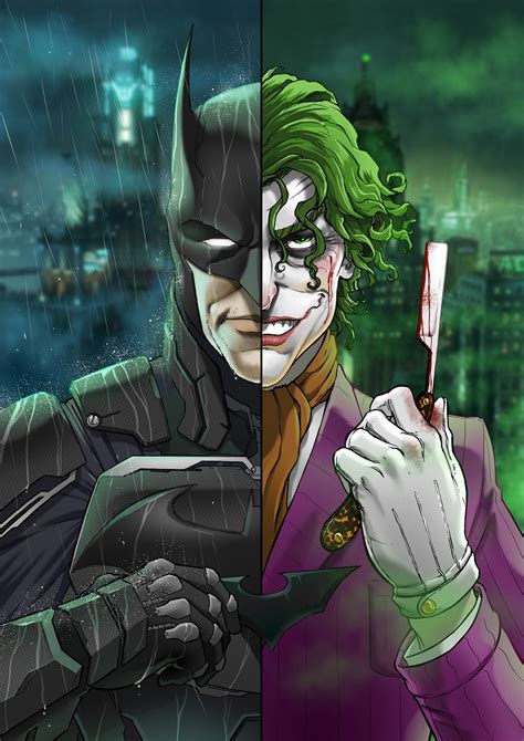 Batman Vs Joker Mark Lauthier Comics2movies