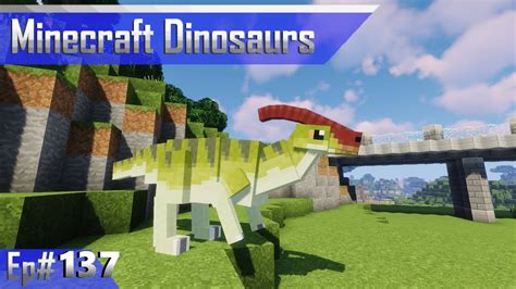 Parasaurolophus Expansion Minecraft Dinosaurs Ep Youtube