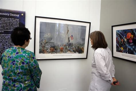 911 Art Exhibit Offers New Vision Of ‘bravery And Sacrifice On Tragic