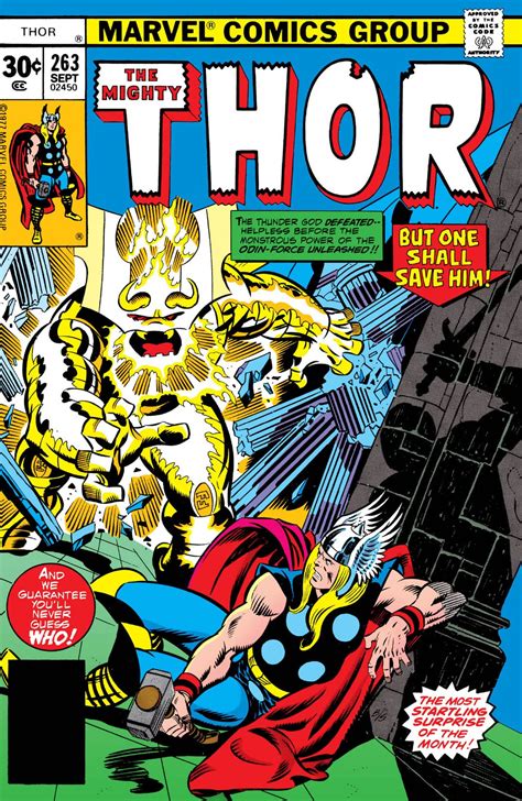 Thor Vol 1 263 Marvel Database Fandom