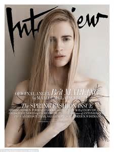 Brit Marling Shows Some Skin While Posing For Interview Daily Mail Online
