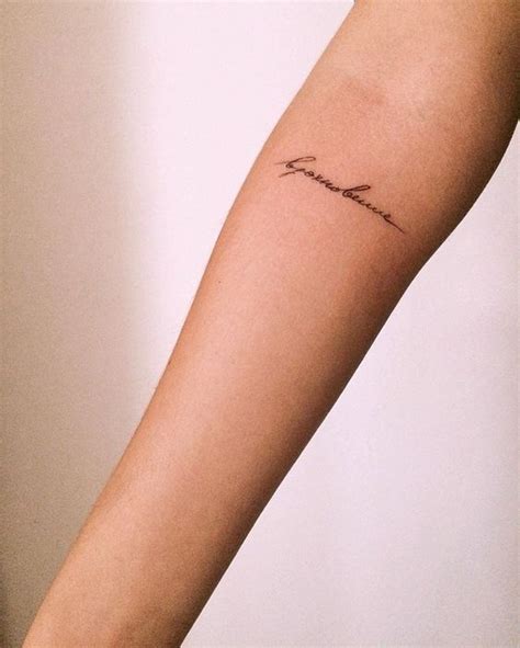 30 Very Brilliant Small Quote Tattoo Ideas For Girls Reference