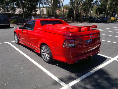2008 Holden Special Vehicles Maloo R8 Harerace Shannons Club