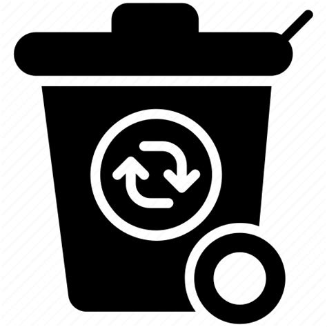 Garbage Can Garbage Recycle Recycle Bin Trash Bin Trash Recycling