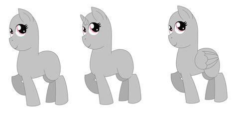 Mlpfim Mare Bases Ms Paint Friendly Free To Use By Strawberry Spritz