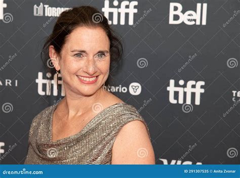 Author Cheryl Della Pietra At Gonzo Girl Movie Premiere At Tiff Editorial Image Image Of