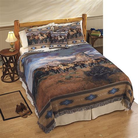 Check spelling or type a new query. running horses blanket $79 | Horse bedding, Western ...
