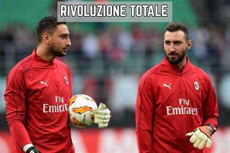 Aggiornamenti in tempo reale, gli allenamenti. Calciomercato Milan, cambiano tutti i portieri: che ...