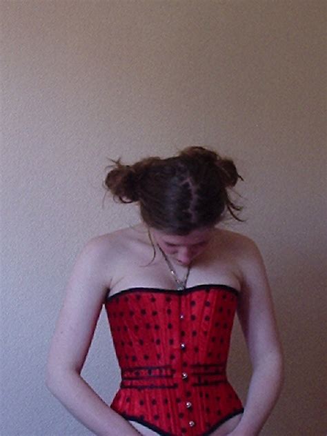 Polka Dot Corset 006 Alison Perry Flickr
