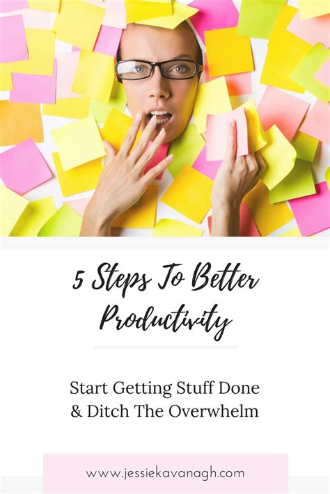 Hack Your Productivity 5 Steps To Better Productivity