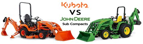 Kubota Bx Vs John Deere Sub Compact Tractors Everything Tractors