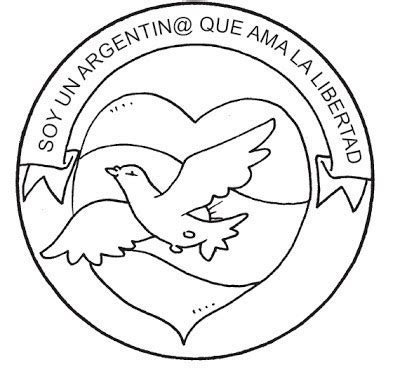 Esto también pasará, no hay que perder la fe y hay que seguir cuidándose, escribió una lectora. Tarjetas y distintivos del Día de la Patria para imprimir ...