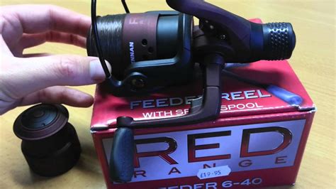 Drennan Red Range Feeder Fishing Reel Review POBSE