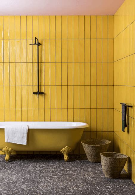 26 Cheerful Yellow Bathroom Ideas You Cant Help But Fall In Love With