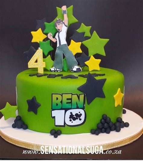 Pin By Emad Alhakim On Ben 10 Cake Ben 10 Cake 10 Birthday Cake Ben