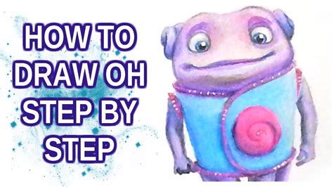 Drawing Tutorial How To Draw Oh Home Step By Step Come Disegnare