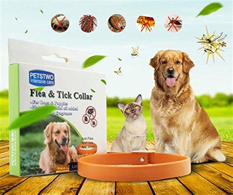 Dog Cat Flea And Tick Collar Bug Lice Repellent Adjustable Neck Strap