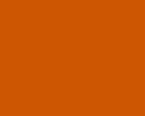 1280x1024 Burnt Orange Solid Color Background