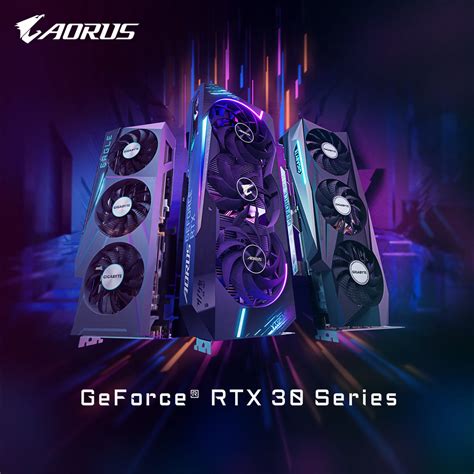 Gigabyte Releases Geforce Rtx 30 Series Graphics Cards Cyborgsushi