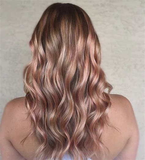 43 Trendy Rose Gold Hair Color Ideas Page 2 Of 4 Stayglam Rose