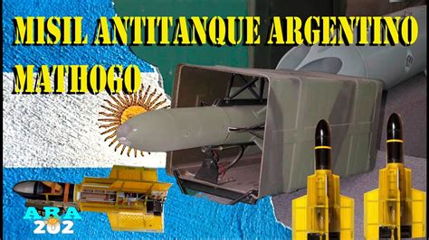 🇦🇷 💪 Misil Argentino Antitanque Mathogo Al Detalle Youtube