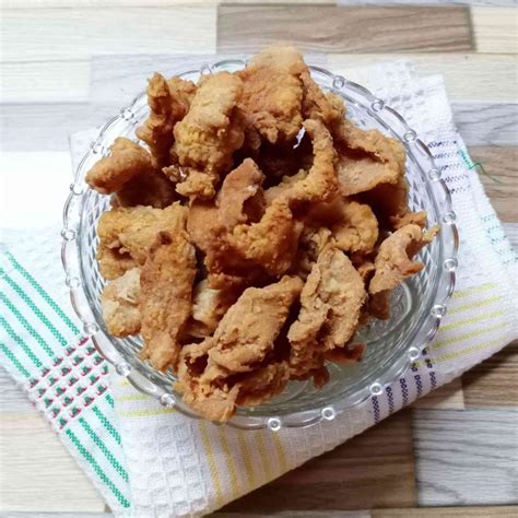 Resep Kulit Ayam Krispy Pedas Sederhana Enak Chef Dapur Mama Hanum