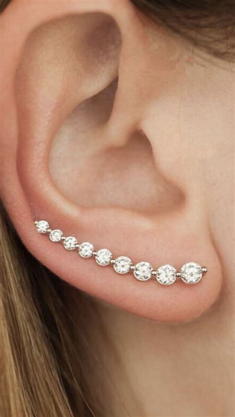 Pin By Manoj Kadel On Earrings Fashion Jewelry Jewelry Multiple Ear