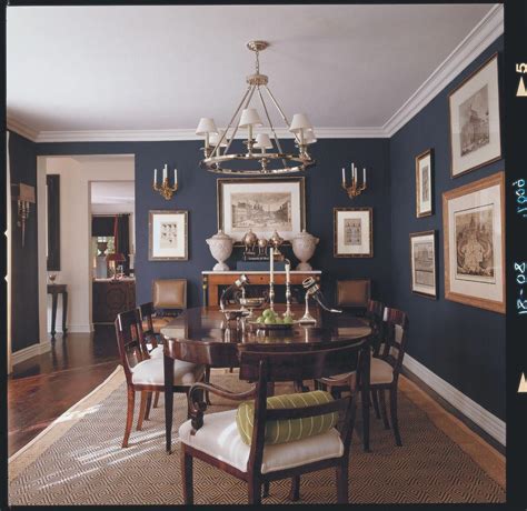 11 Blue For Dining Room Design Dhomish