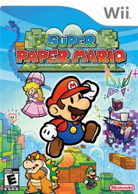 Super Paper Mario Nintendo Wii Game For Sale Dkoldies
