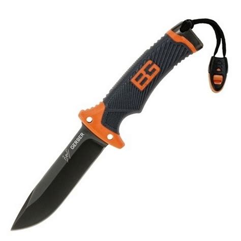 Gerber Bear Grylls Ultimate Pro Fixed Blade Survival Knife Pull The
