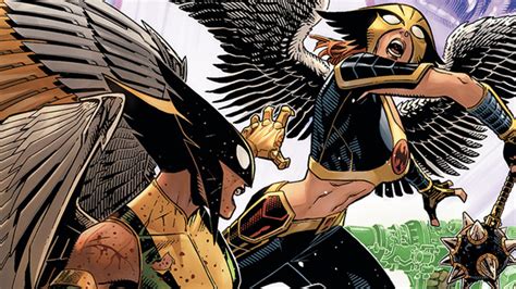 The Strange History Of Dc Comics Hawkgirl