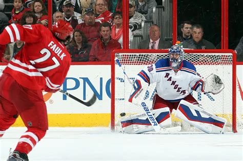 Henrik lundqvist's time in the nhl has officially come to an end. Henrik Lundqvist: Battling the Storm