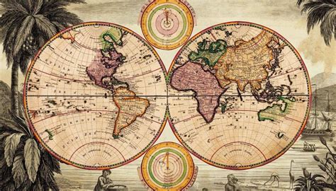 Mapamundi O Planisferio Antiguo Mapas Antiguos Pinterest Mapas