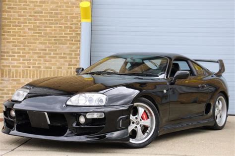 Toyota Supra Sz 5 Speed Manual Superb High Spec Car Bomex Fronted Large