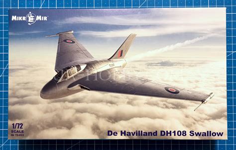 Авиация 172 De Havilland Dh108 Swallow Mikromir 72 022
