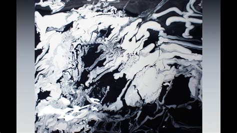 Abstract Art Painting Fluid Acrylic Painting By Brigitte