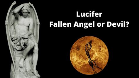 Lucifer Fallen Angel Or Devil Mythology 12 Youtube