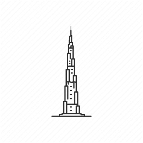 Burj Khalifa Outline Mega Project Burj Jumeira In Dubai