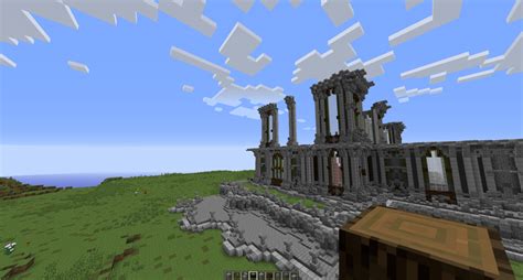Castle Of The Moon Gothic Palace Minecraft Map
