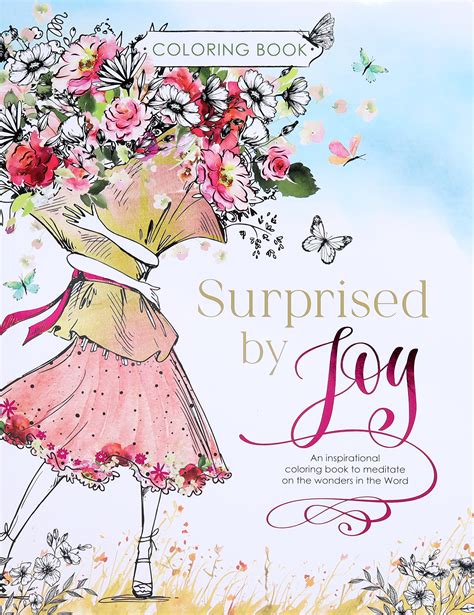 Surprised By Joy Adult Coloring Books Series Koorong