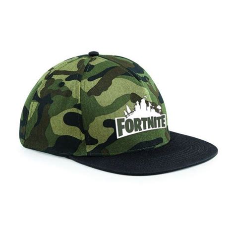 Inspired By Fortnite Battle Royale Snapback 5 Panel Flat Peak