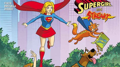 Review Scooby Doo Team Up 37 Supergirl Geekdad