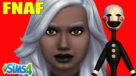 Animatronic Sims 4 F Naf Cc