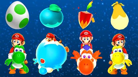 Super Mario Galaxy 2 Yoshi Dombilla