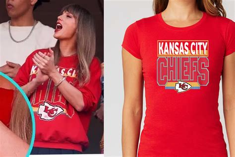 Taylor Swift Kansas City Chiefs Shirt The Must Have Fan Fashion For