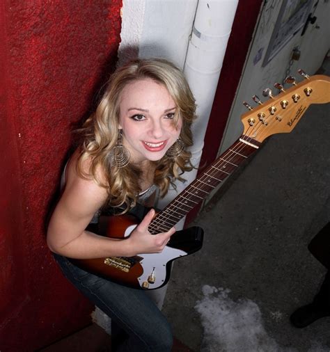 She used to regularly visit the knuckleheads. Picture of Samantha Fish