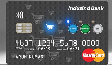 Checking indusind bank credit card application status online. Battery-powered interactive cards: Next big thing?