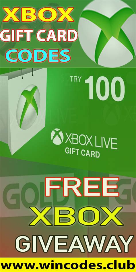 Get a $100 Xbox gift card free | Xbox gift card, Xbox gifts, Xbox live gift card